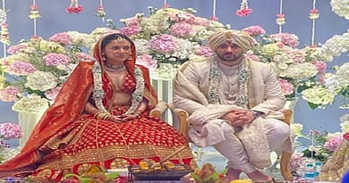 karan deol and drisha acharya wedding pictures