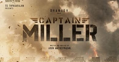 Dhanush's Captain Miller First Look