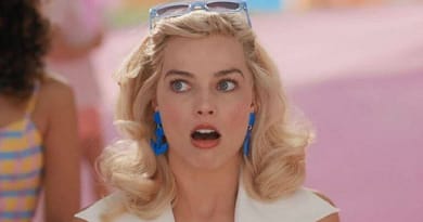 Margot Robbie's iconic feet in the film Barbie have captured attention