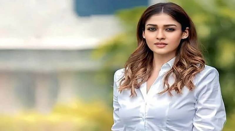 Nayanthara in "Jawan Prevue"