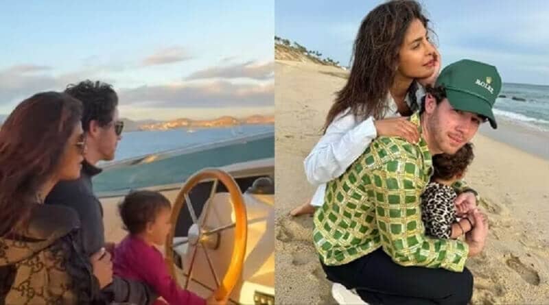 Priyanka Chopra's Daughter Malti's Yacht Adventure