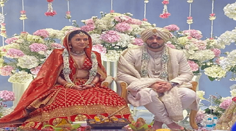 Karan Deol & Drisha Acharya's Wedding: First Pics