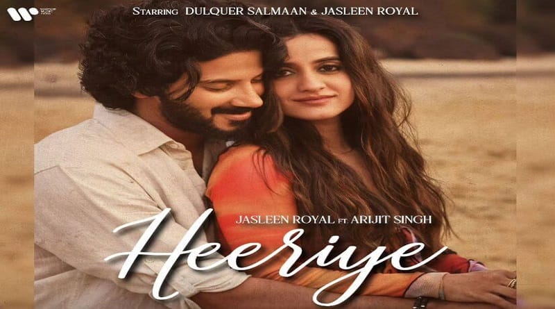 Heeriye: Dulquer Salmaan and Jasleen Royal's Melodious Hindi Music Video